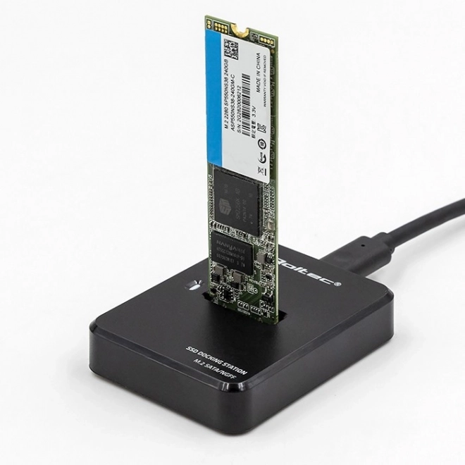 Dokovacia stanica pre SSD disky M.2 SATA