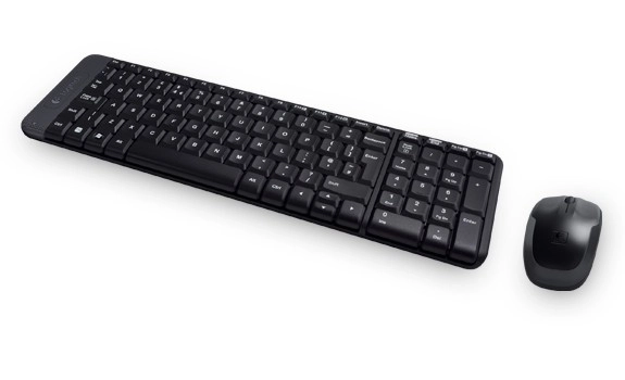 Bezdrôtová sada klávesnica a myš Logitech MK220