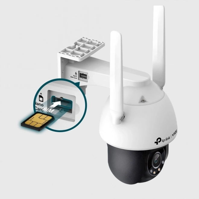 Kamera Vigi C540-4G s 4MP Full-Color otáčaním a nakláňaním