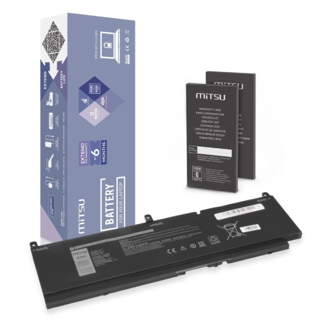 Batéria MITSU pre Dell Precision