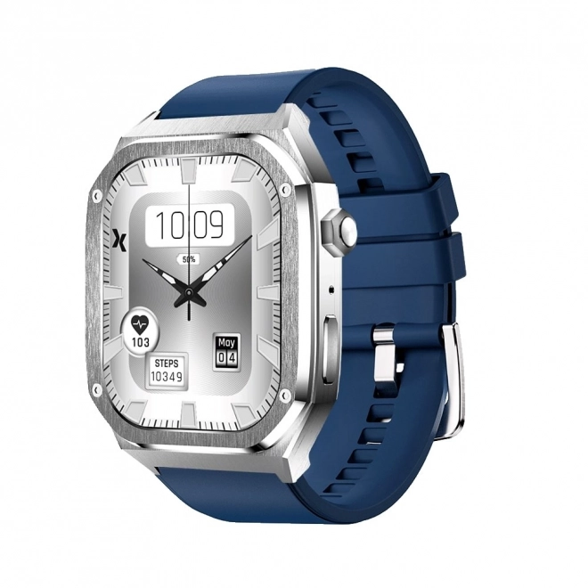Smartwatch FW65 Iron S strieborný