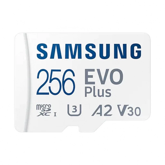 Pamäťová karta Samsung Evo Plus microSD 256GB s adaptérom