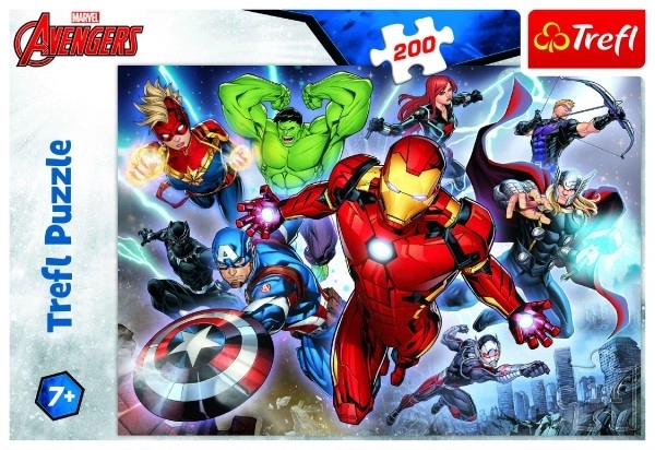 Puzzle Avengers 200 dielikov