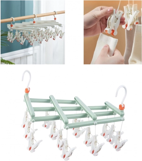 Stabilné zavesenie vďaka dvojitým háčikom