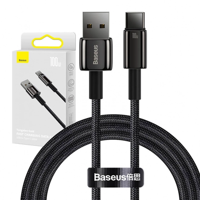 Baseus kábel USB na USB-C Tungsten Gold