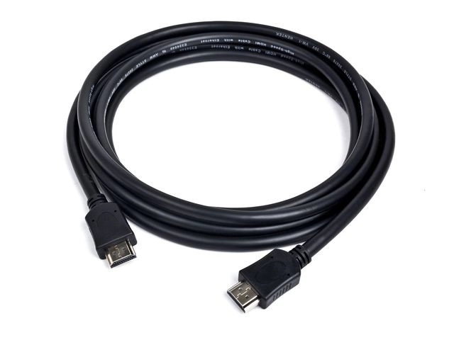 Kábel HDMI-HDMI 3D TV Vysokorýchlostný Ethernet 3M