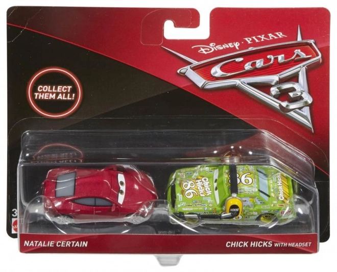 Auta dvojbalenie Cars 3