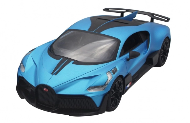 Zásuvné auto Bugatti Divo na diaľkové ovládanie 4 kanály RC 2.4 GHz