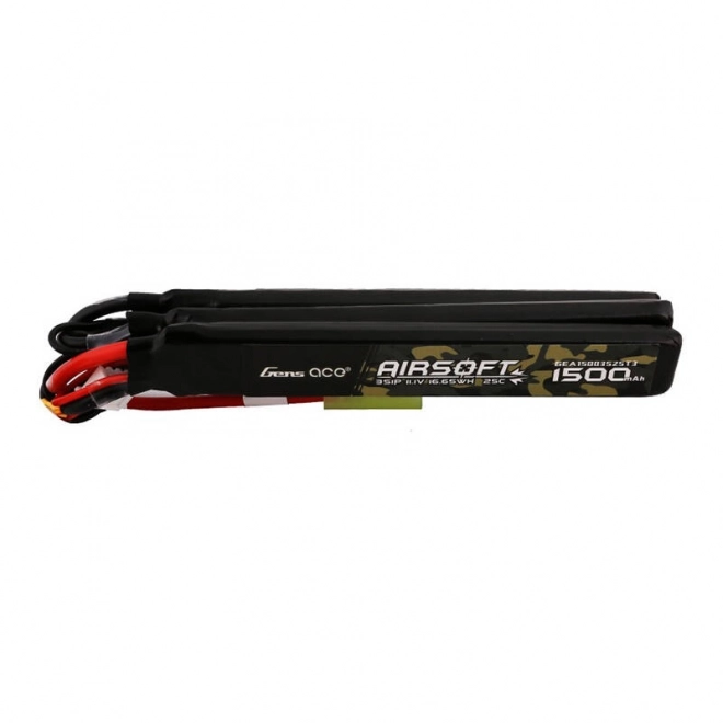 Nabíjateľná batéria Gens ace 11,1V 1500mAh pre Airsoft