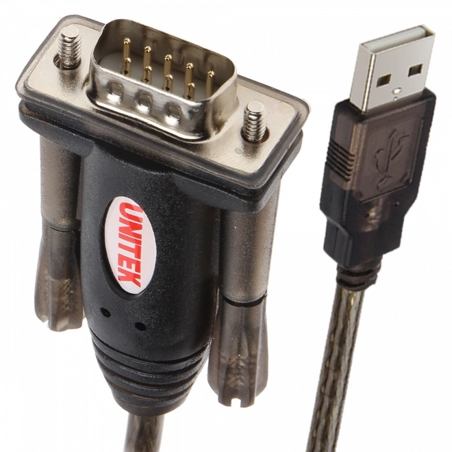 Adaptér USB na RS-232 so špecializovaným adaptérom