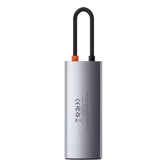 Adaptér 5v1 Baseus USB-C na HDMI, USB 3.0 a PD