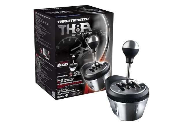 Radenie Thrustmaster TH8A pre PC, PS3, PS4 a XONE