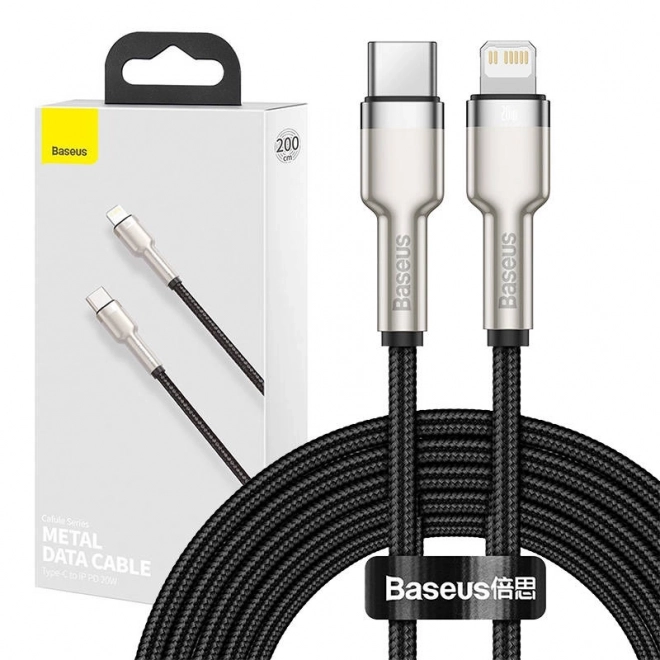 Baseus Cafule USB-C na Lightning kábel 20W 2m