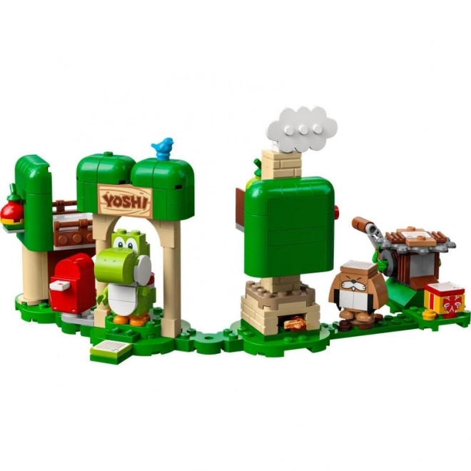 LEGO Super Mario Yoshiho Dom Dárkov - Rozširujúci Set