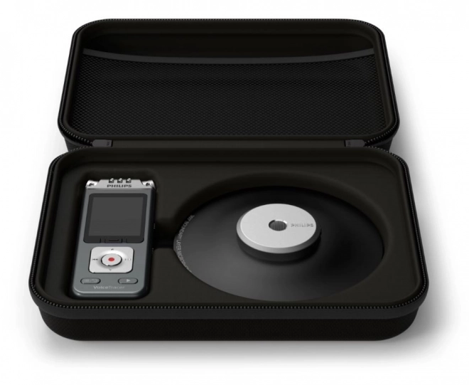 Diktafón Philips so 360° nahrávaním a 32GB microSDHC