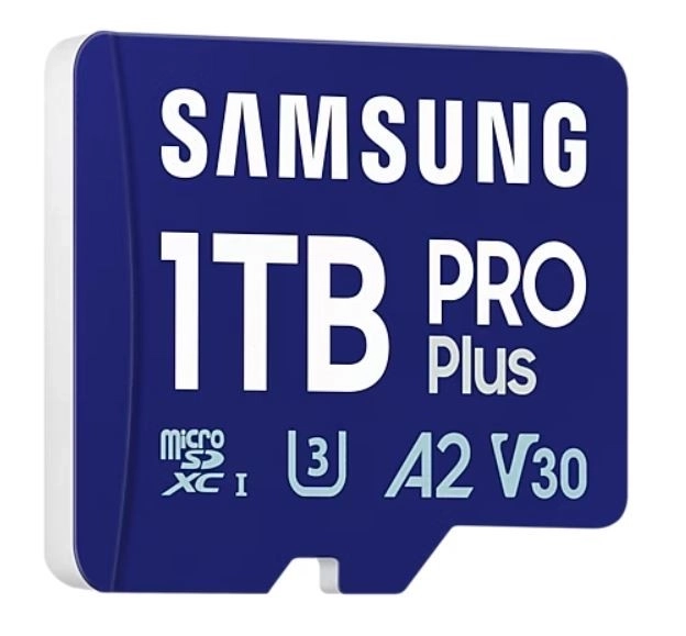 Samsung PRO Plus microSD karta 1TB s adaptérom