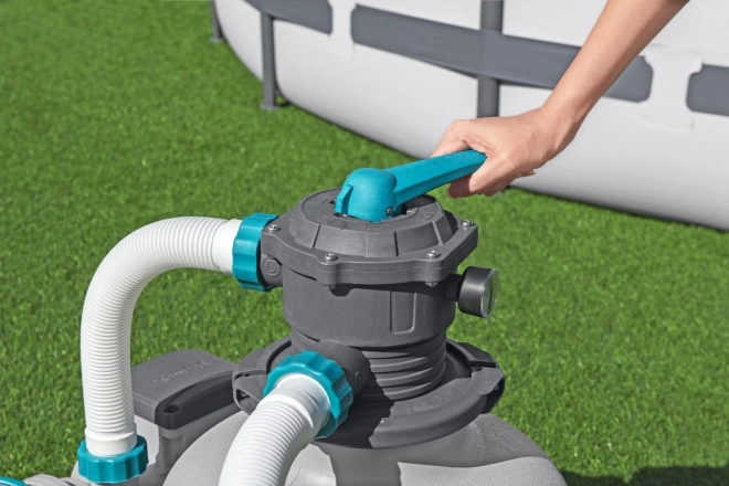 Výkonná piesková filtrácia pre bazény Bestway