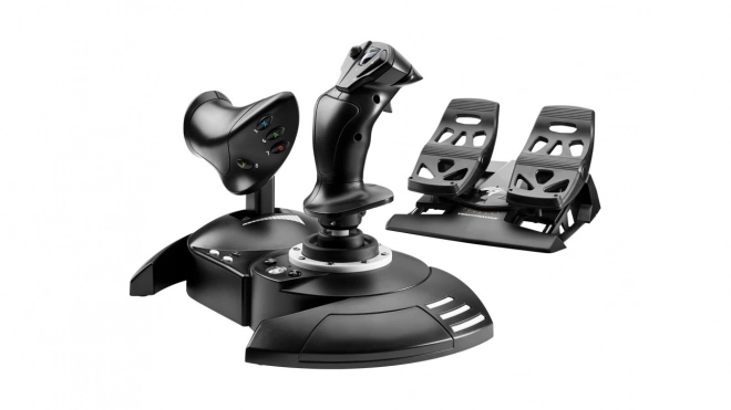 Sada T.Flight Full Kit Xbox joystick a pedále