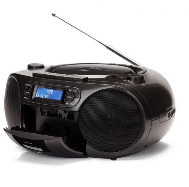 Prenosný zvukový systém s CD prehrávačom a DAB+ rádiom