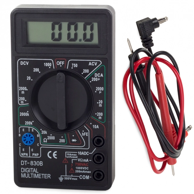 Digitálny Merací Multimeter Prúdu