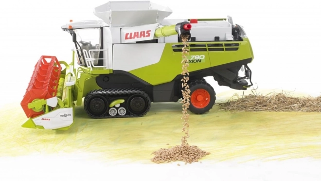 Farmársky kombajn Claas Lexion 780