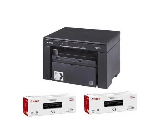 Laserová multifunkčná tlačiareň Canon i-SENSYS MF3010 s dvojitým tonerom