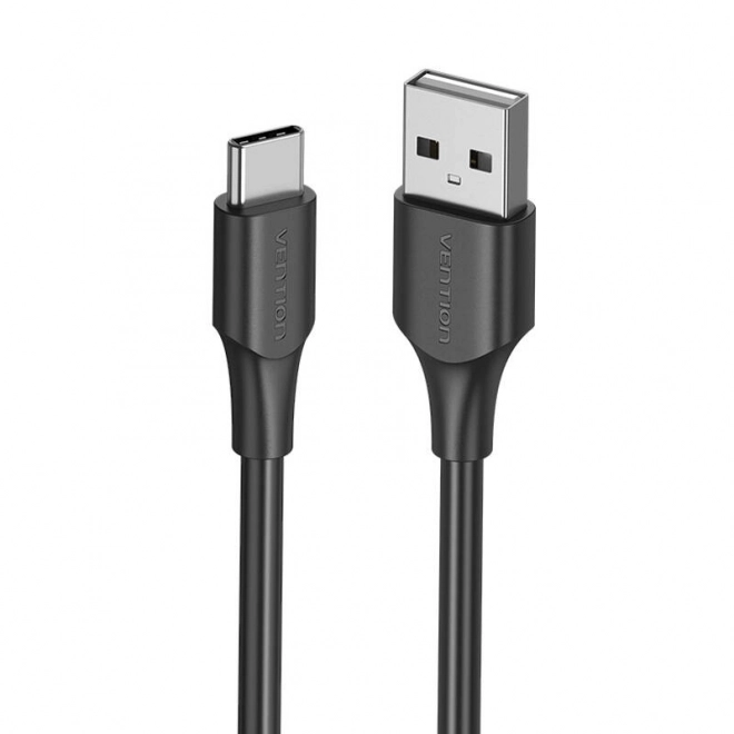 USB kábel 2.0 A na USB-C Vention 1m čierny