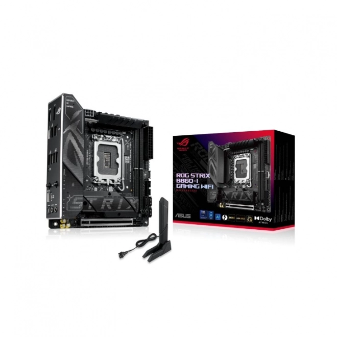 Základná doska ASUS ROG STRIX B860-I GAMING WIFI