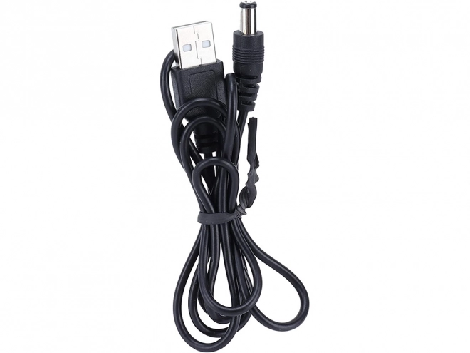 Stojaca LED hviezda s USB