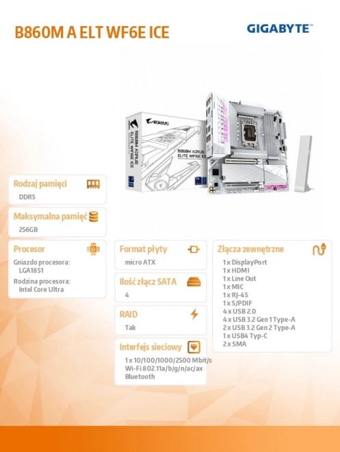 Základná doska s Wi-Fi 6E