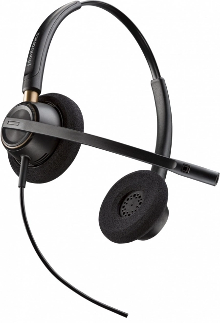 Slúchadlá Poly EncorePro 520 s quick disconnect