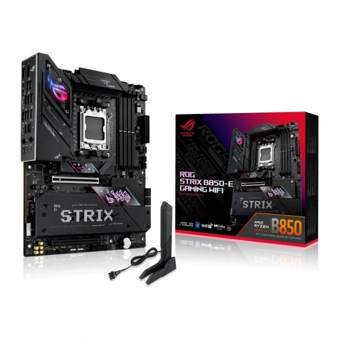 Herná základná doska ROG Strix B850-E WiFi