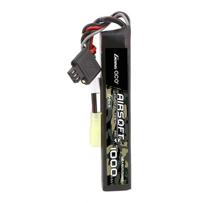 Lipo batéria pre airsoft Gens ace G-Tech 1000mAh 7,4V