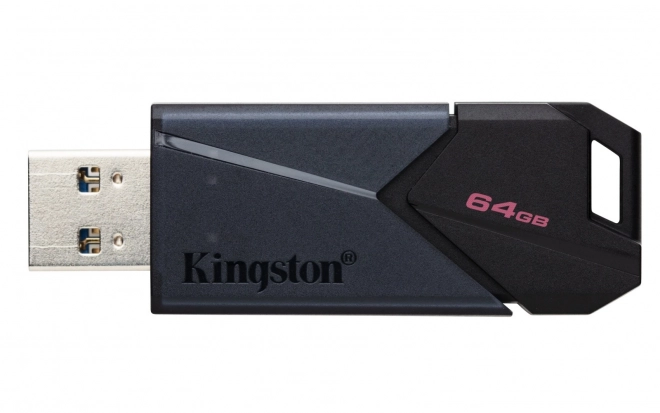 Kingston DataTraveler Exodia Onyx 64GB USB 3.2 Gen 1 pamäťový kľúč