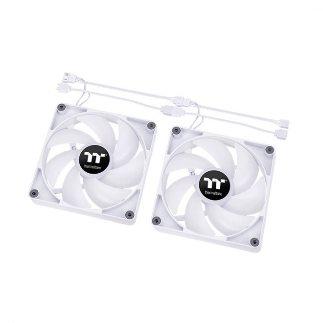 Ventilátor Thermaltake CT120 ARGB 12cm Dvojbalenie Snow