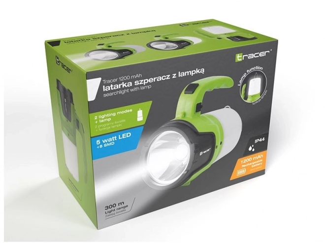 Svetlomet Tracer s lampou 1200mAh
