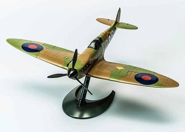 Model plastového lietadla Quickbuild Supermarine Spitfire