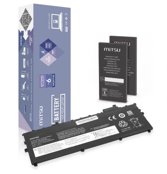 Batérie pre Lenovo ThinkPad X1 Carbon