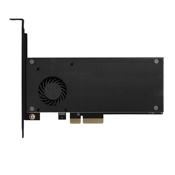 Adaptér PCIe na pripojenie diskov SSD M.2 NVMe a SATA