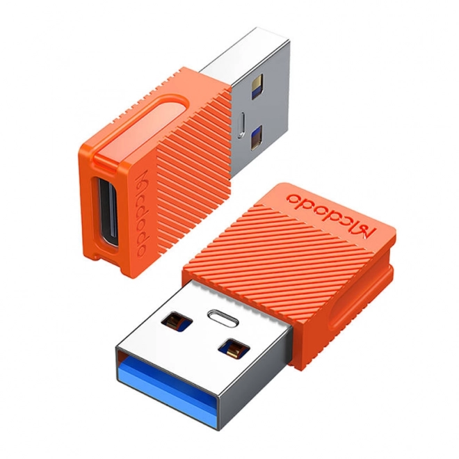 Adaptér USB-C na USB 3.0 oranžový