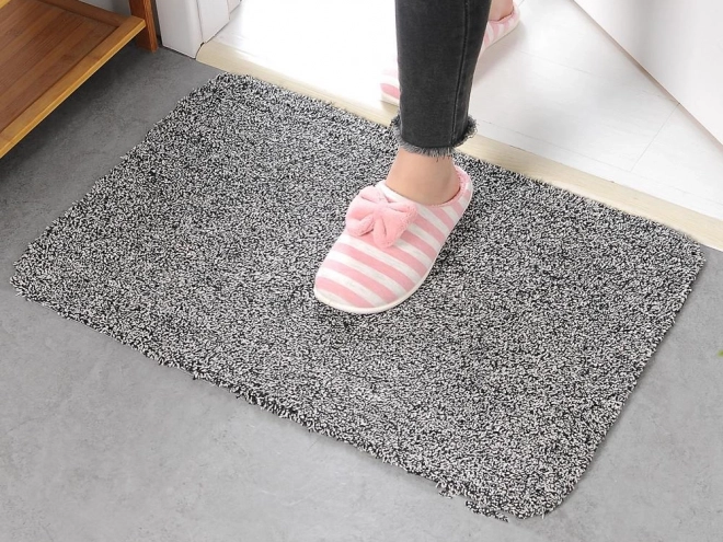 Magická rohožka na boty Clean Step Mat šedá