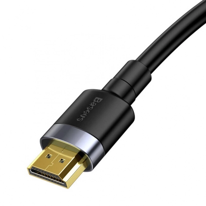 Baseus Cafule 4K HDMI Kábel 5m - Čierny