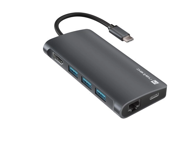 Multiportový adaptér USB-C Natec Fowler 2 V2