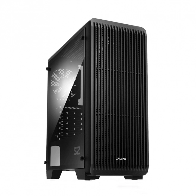 Skrinka na počítač Zalman ATX Mid Tower s ventilátorom 120mm