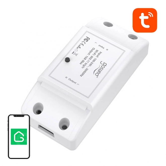 Smart WiFi vypínač Gosund SW3