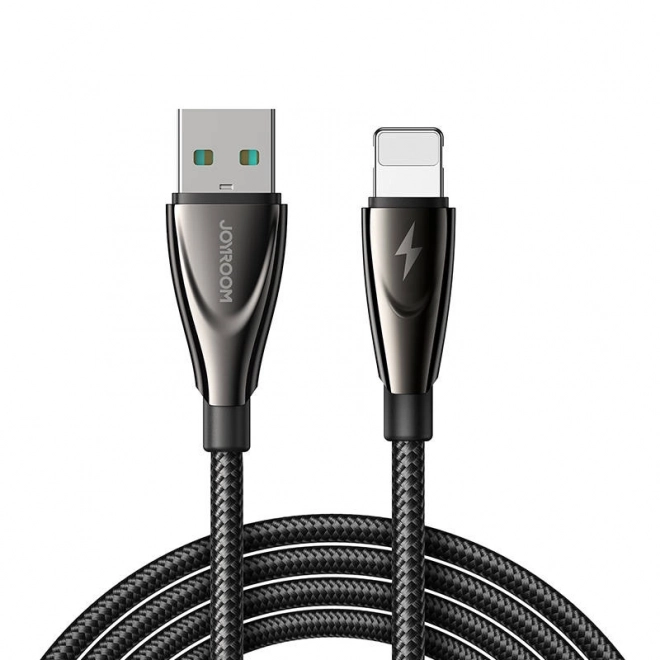 Kabel USB na Lightning 3A 1,2m Čierny