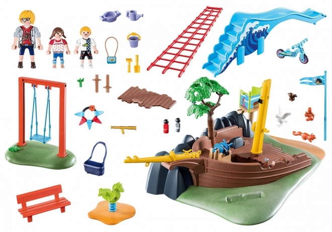 Playmobil Mesto Život - Veľký Vrak Lode