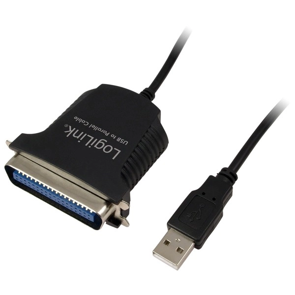 Adaptér USB na paralelný port Centronics