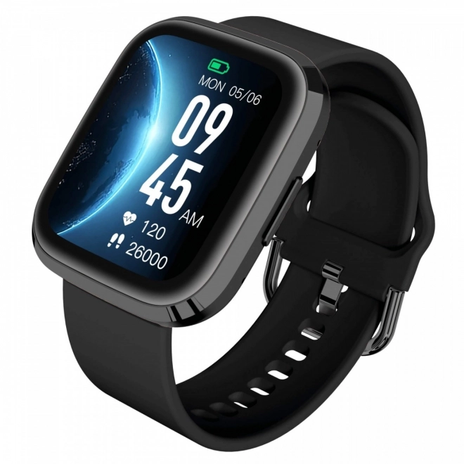 Smart hodinky Garett GRC Style čierne