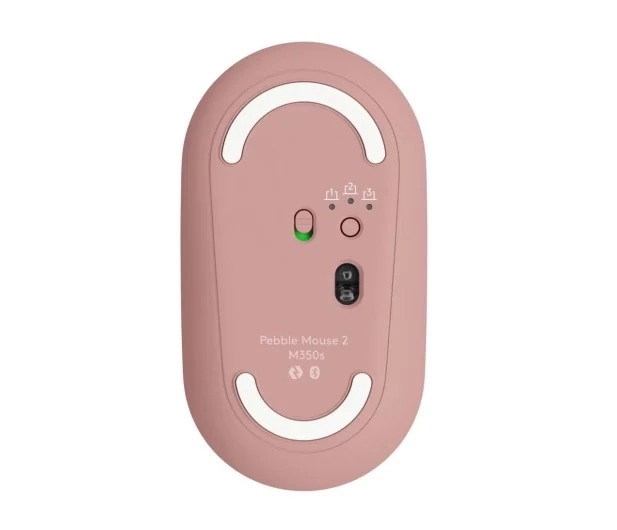 Bezdrôtová myš Pebble 2 ružová